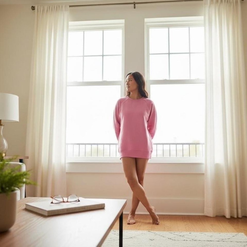 Pink Pullover American Eagle - image 1